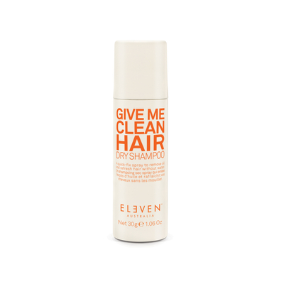 Give Me Clean Hair szárazsampon 30g (környezetkímélő hajtógázzal) - utazó méret
