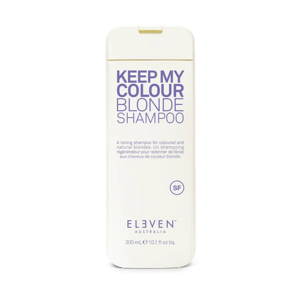 Keep My Color - szulfátmentes, parabénmentes hamvasító sampon 300 ML
