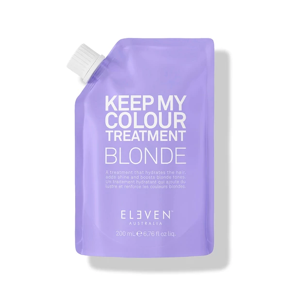 Keep My Color Treatment pouch - pakolás szőkített hajra 200 ML