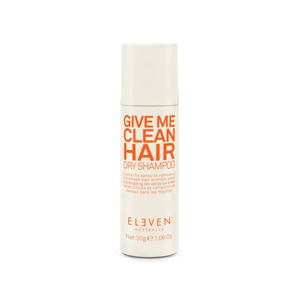 Give Me Clean Hair szárazsampon 50ml (környezetkímélő hajtógázzal) - utazó méret