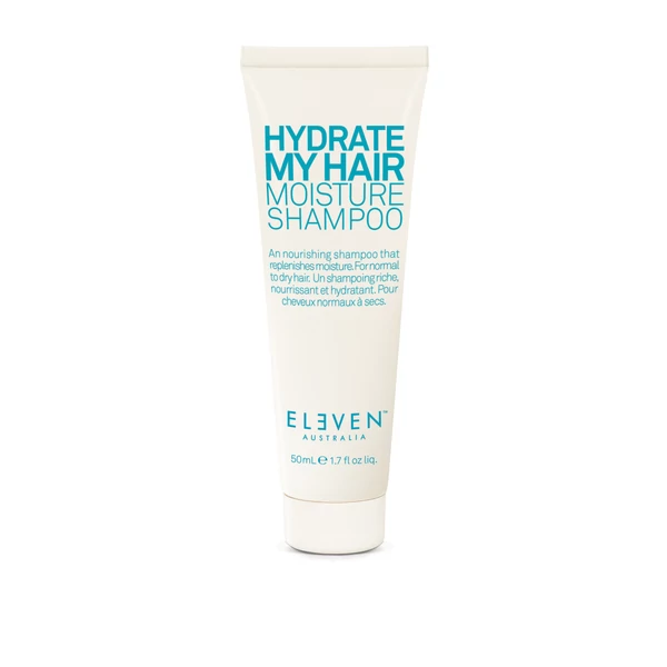Hydrate My Hair - szulfátmentes, parabénmentes hidratáló sampon 50 ML - utazó méret