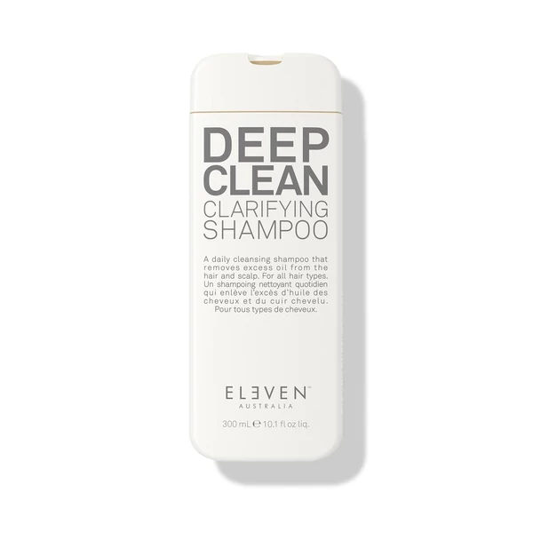 Deep Clean - szulfátmentes, parabénmentes mélytisztító sampon 300ml