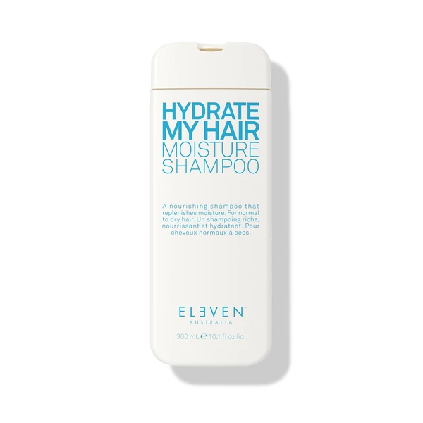Hydrate My Hair - szulfátmentes, parabénmentes hidratáló sampon 300 ML