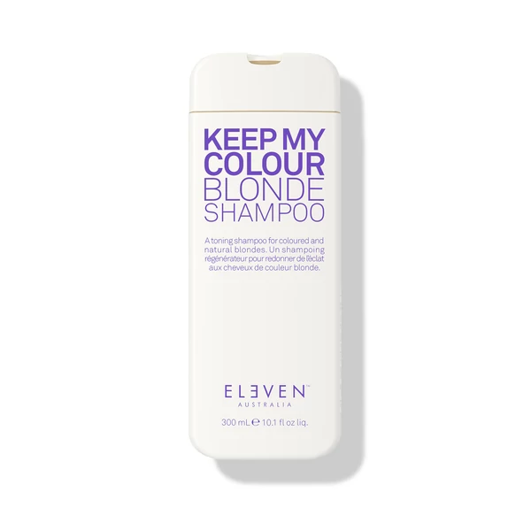 Keep My Color - szulfátmentes, parabénmentes hamvasító sampon 300 ML