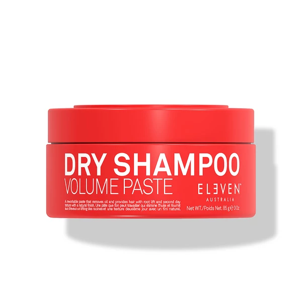 Dry Shampoo - krém-szárazsampon, volumennövelő porral  85 gr piros