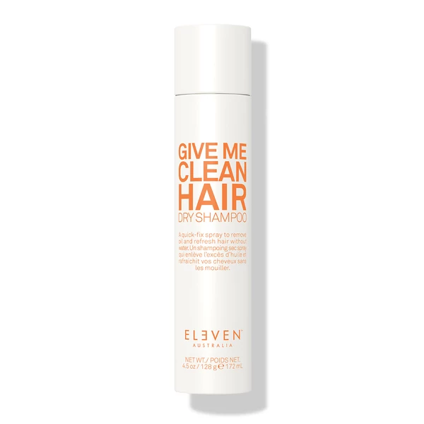 Give Me Clean Hair - Szárazsampon 200 ml (környezetkímélő hajtógázzal)
