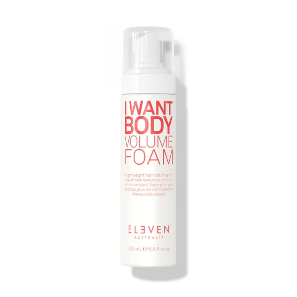 I Want Body - volumennövelő hab 200 ML