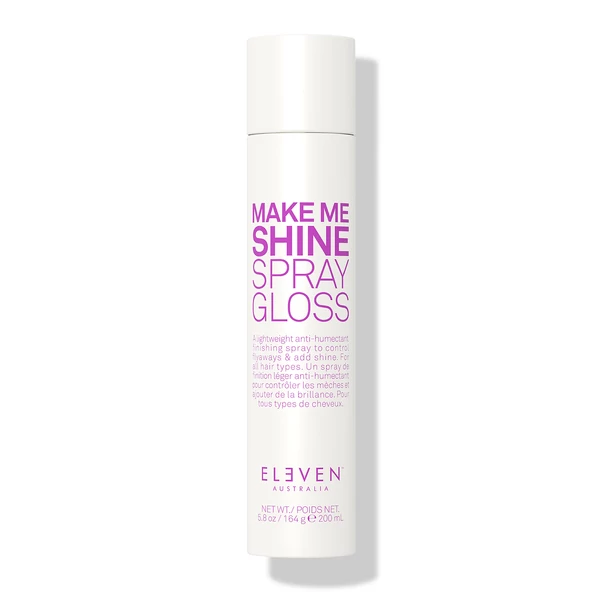 Make Me Shine - hajfény és szöszösödésgátló spray 200 ml környezetkímélő hajtógázas