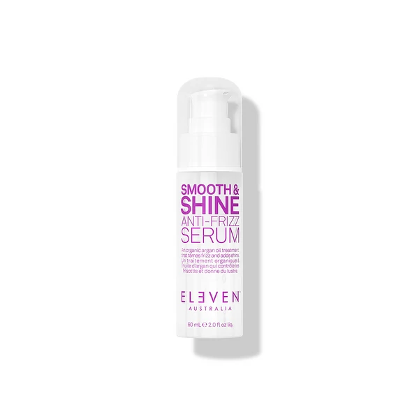 Smooth &amp; Shine Anti-Frizz hajvégápoló argán olaj 60 ML