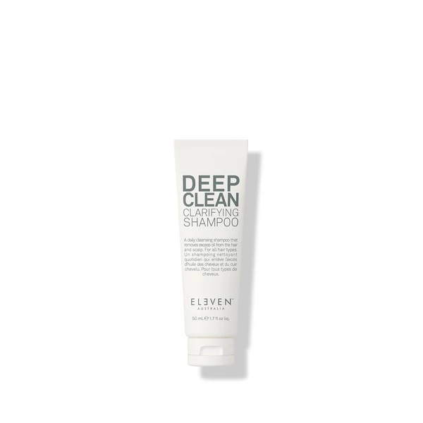 Deep Clean - szulfátmentes, parabénmentes mélytisztító sampon 50ml - utazó méret