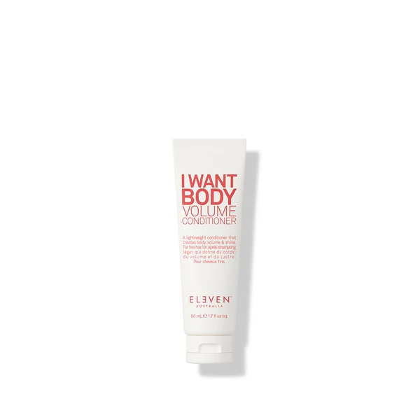 I Want Body - volumennövelő balzsam 50 ML - utazó méret
