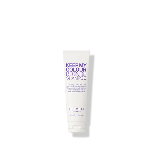 Keep My Colour Sampon - szulfátmentes, parabénmentes sampon 50ml