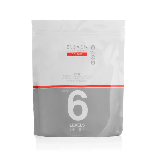 Szőkítőpor szabadkezes technikához fejlesztve Level 6 Ammóniamentes, Plex-el 400g zacskós