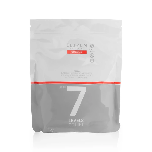 Szőkítőpor hajtő szőkítéshez, fóliás melírhoz Level 7 Plex-el 500g zacskós