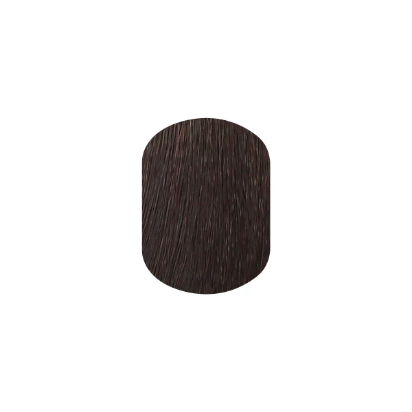 5.34 Light Brown Gold Copper 60ml krém hajfesték