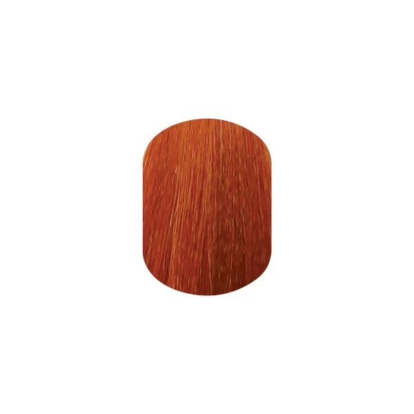 7.44 Medium Blonde Copper Int. 60ml krém hajfesték