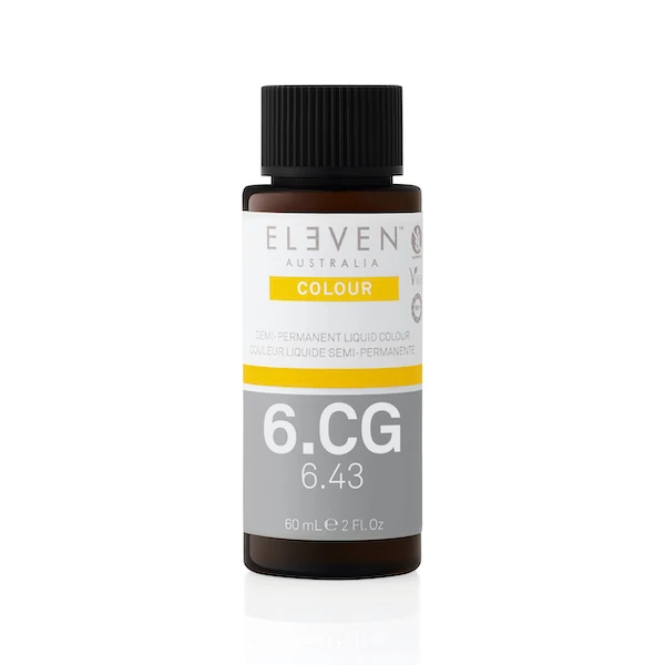 6.43 Sötétszőke réz, arany színező 60ml   