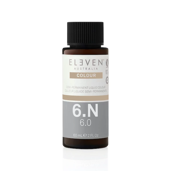 6.0 Természetes sötét szőke színező 60ml  