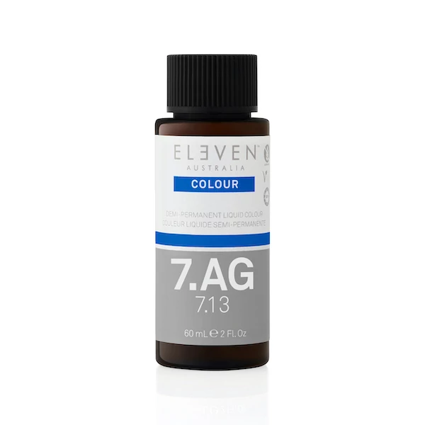 7.13 Közép arany hamvas szőke színező 60ml   