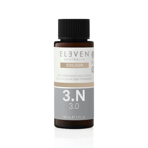 3.0 Sötétbarna színező 60ml   