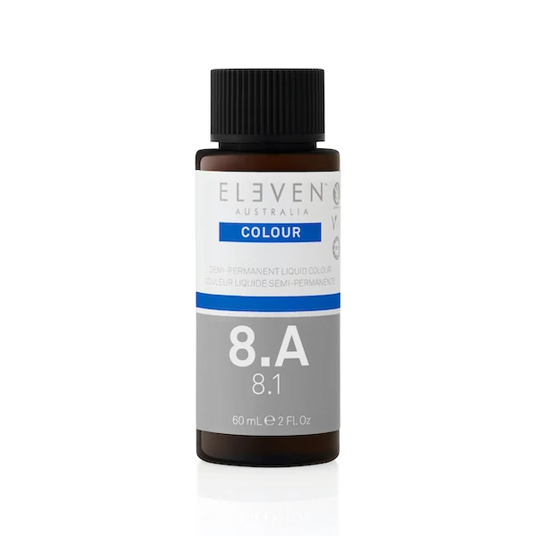 8.1 Világos hamvas szőke színező 60ml   