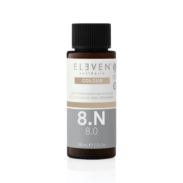 8.0 Természetes világos szőke színező 60ml 