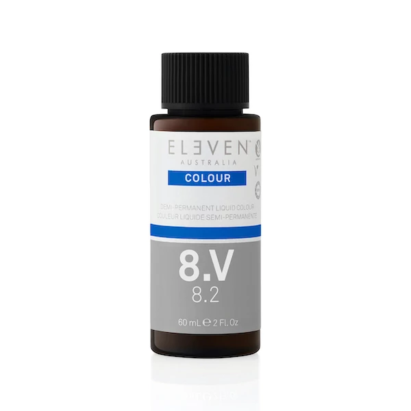 8.2 Világos szőke violet színező 60ml    
