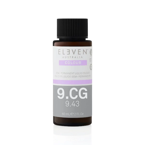 9.43 Nagyon világos szőke rezes arany színező 60ml  