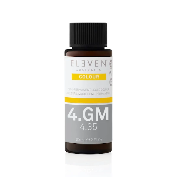 4.35 Középbarna arany mahagóni színező 60ml   