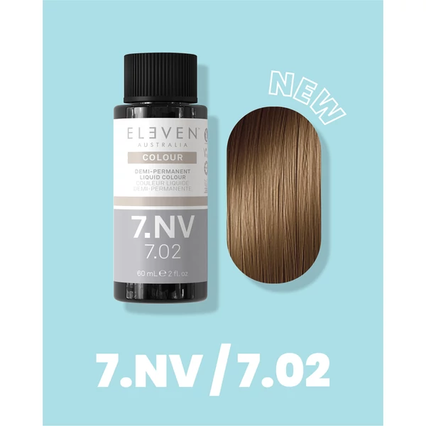 7.02 Természetes közép szőke Violett színező 60ml 