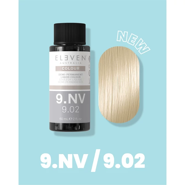 9.02 Természetes nagyon világos szőke Violett színező 60ml  