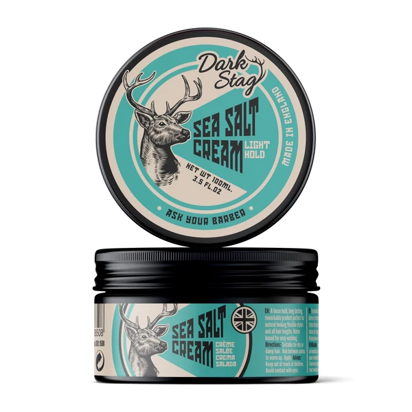 DarkStag Sea Salt Cream 100ml