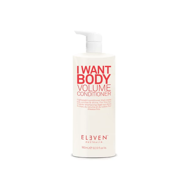 I Want Body - volumennövelő balzsam 960 ML