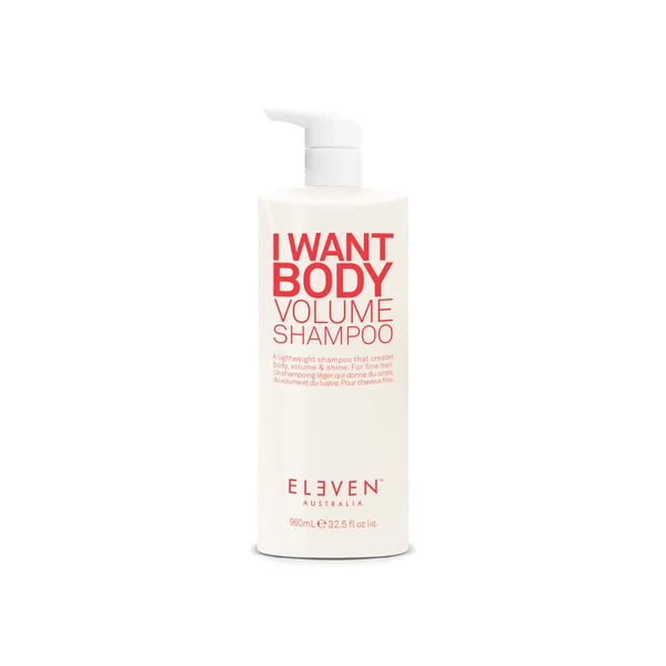 I Want Body - volumennövelő sampon 960 ML