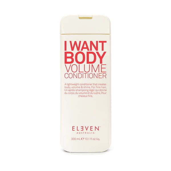 I Want Body - volumennövelő balzsam 300 ML