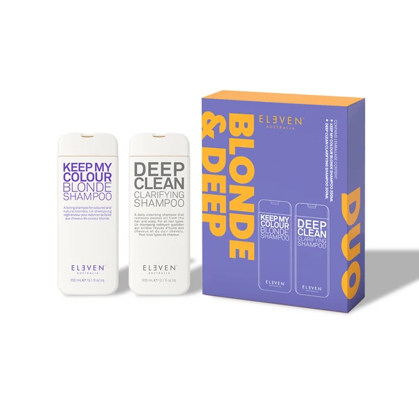 Blonde and Deep Clean DUO