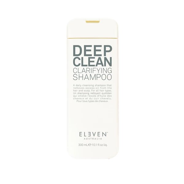 Deep Clean - szulfátmentes, parabénmentes mélytisztító sampon 300ml