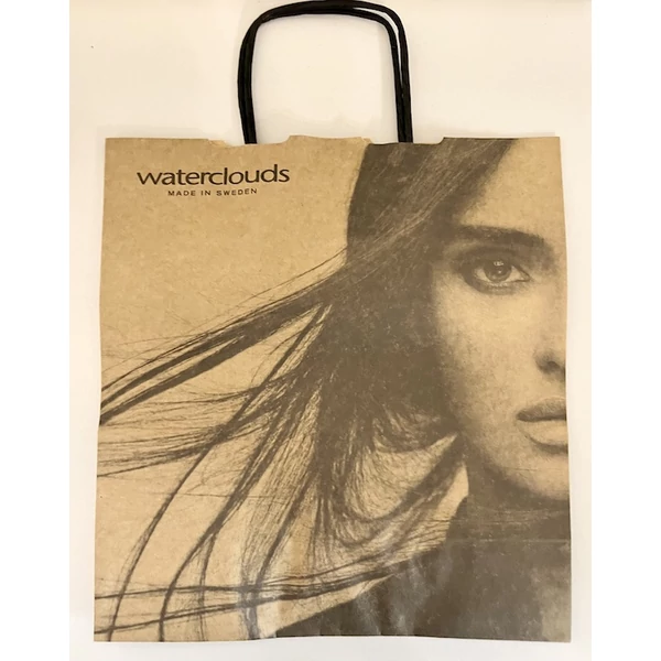 Waterclouds Papírtáska- újrahasznosított papírból 