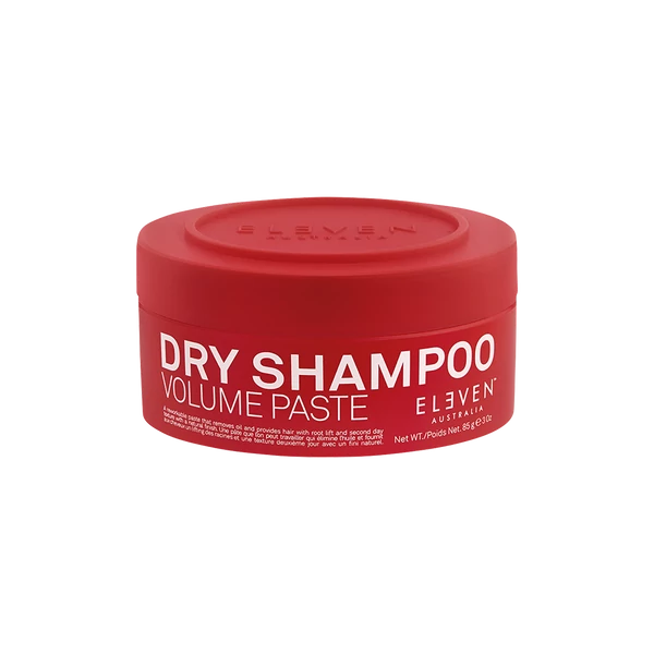 Dry Shampoo - krém-szárazsampon, volumennövelő porral  85 gr piros