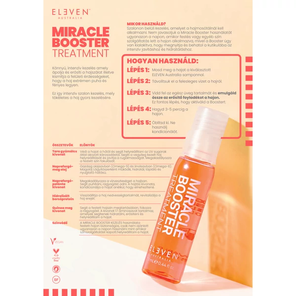 Kép 2/2 - Miracle Booster Treatment 12db-os csomag 