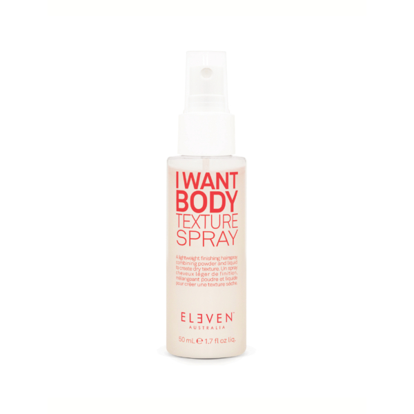 I Want Body Texture Spray 50ml - utazó méret