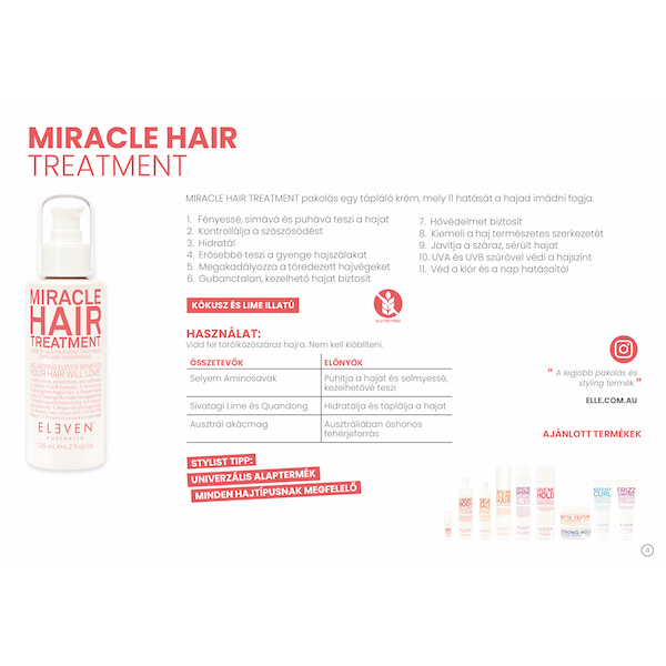 Kép 2/2 - Miracle Hair Treatment Krém - az egészséges hajért 125 ML