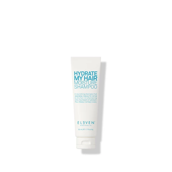 Hydrate My Hair - szulfátmentes, parabénmentes hidratáló sampon 50 ML - utazó méret