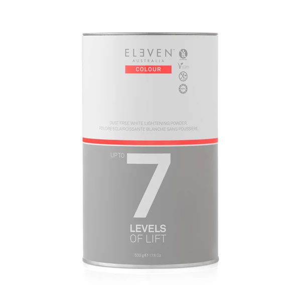 Szőkítőpor hajtő szőkítéshez, fóliás melírhoz Level 7 Ammóniamentes, Plex-el 500g