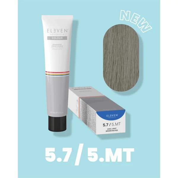 5.7 Cool Light Brown 60ml krém hajfesték