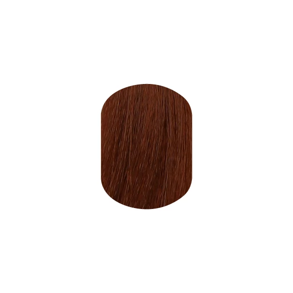 6.4 Dark Blonde Copper 60ml krém hajfesték
