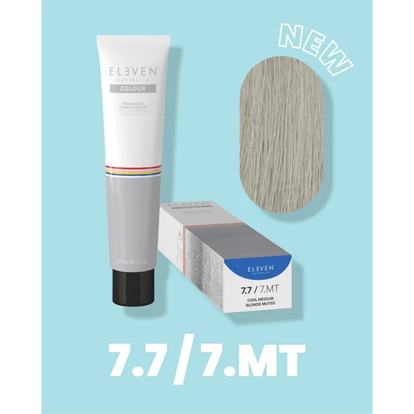 7.7 Cool Medium Blonde 60ml krém hajfesték