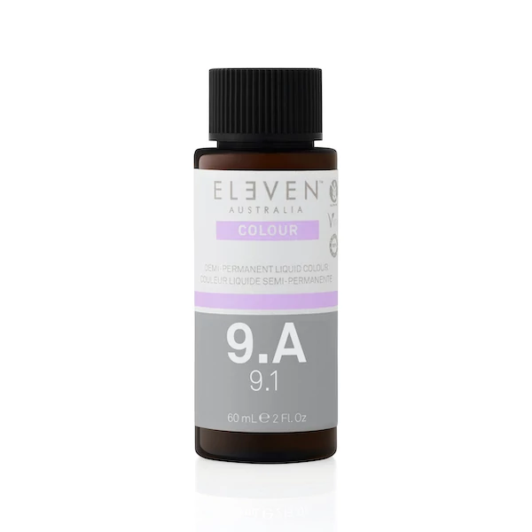 9.1 Nagyon világos hamvas szőke színező 60ml   