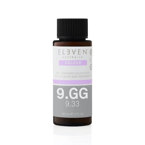 9.33 Nagyon világos szőke erős arany színező 60ml  