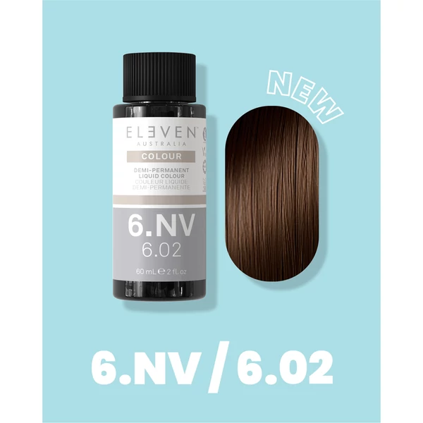 6.02 Természetes sötét szőke Violett színező 60ml  